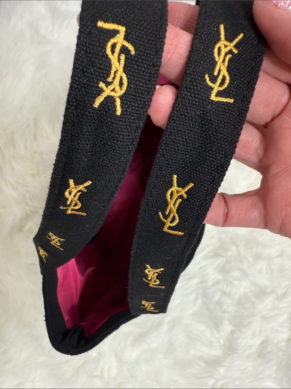 YSL Parfums Canvas Tote Bag - Picture 5 of 7
